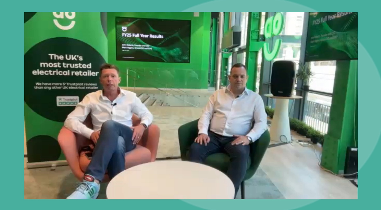 AO World - FY Results - Investor Presentation video - 18 June 2025