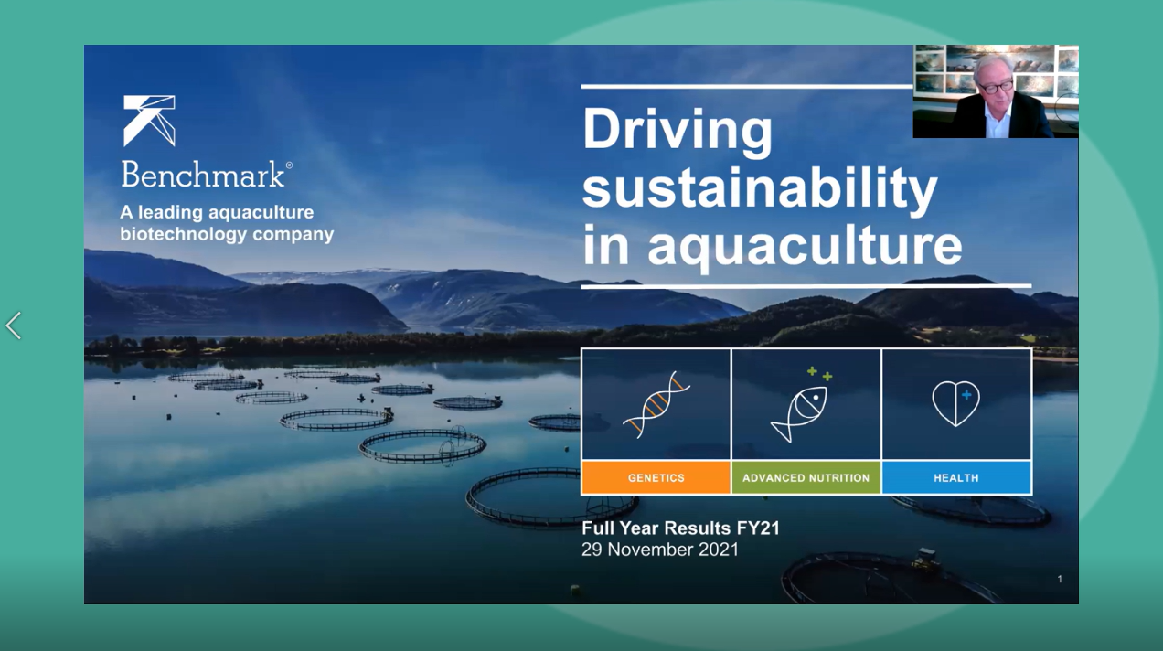 Benchmark Holdings - Investor Presentation (FY results)