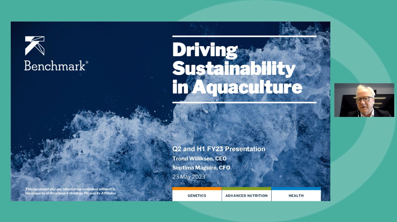 Benchmark Holdings - Q2 / HY Results - Investor Presentation video - 23 May 2023