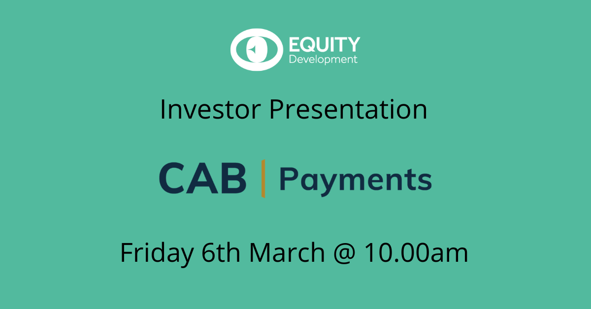 CAB Payments: Investor Presentation (FY Results) - 6th March 2026