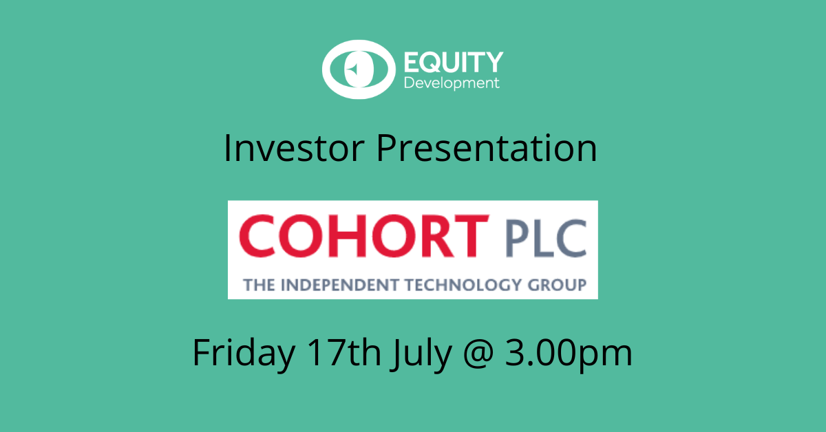 Cohort: Investor Presentation (FY Results) - 17th July 2026