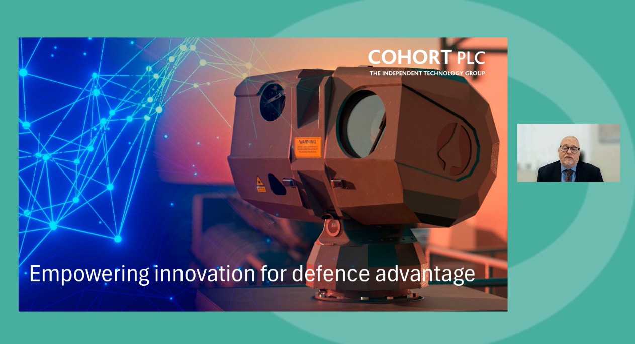 Cohort - HY Results - Investor Presentation video - 14 January 2026