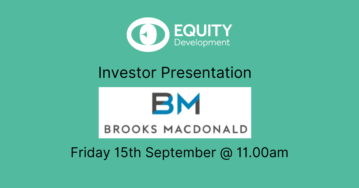 Brooks Macdonald: FY Results investor presentation - 15th September 2023