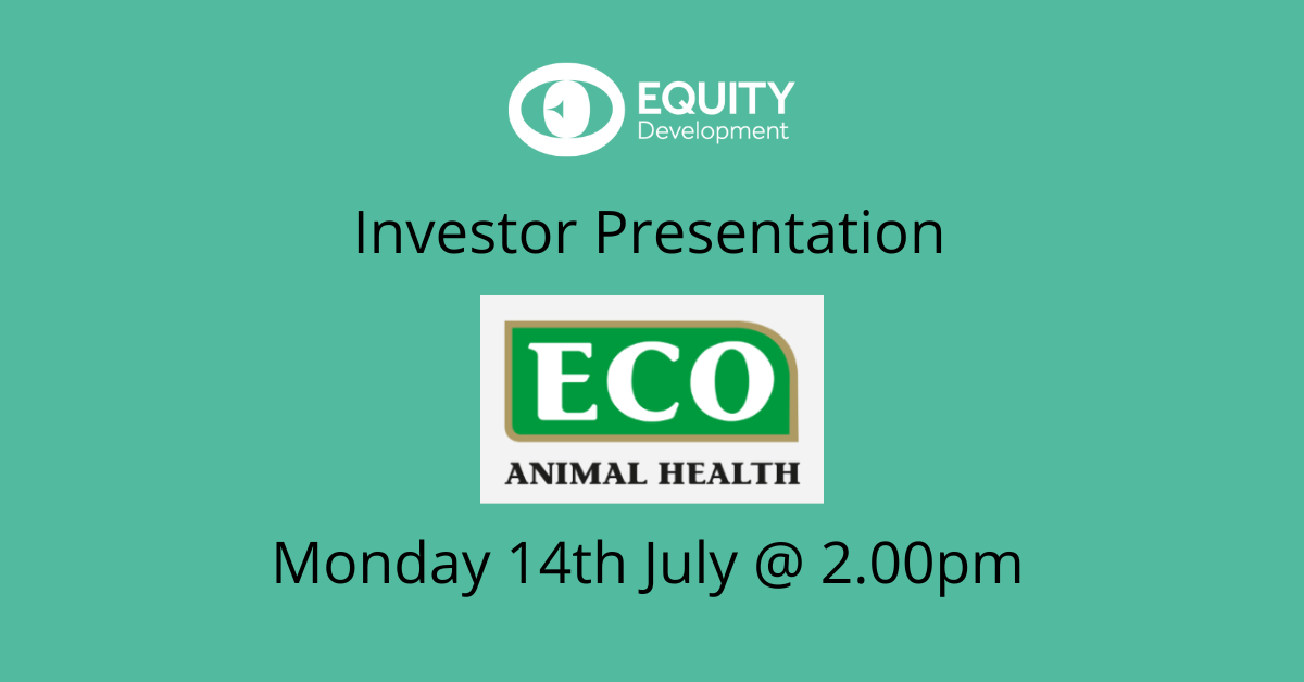 ECO Animal Health: FY Results investor presentation - 14th July 2025