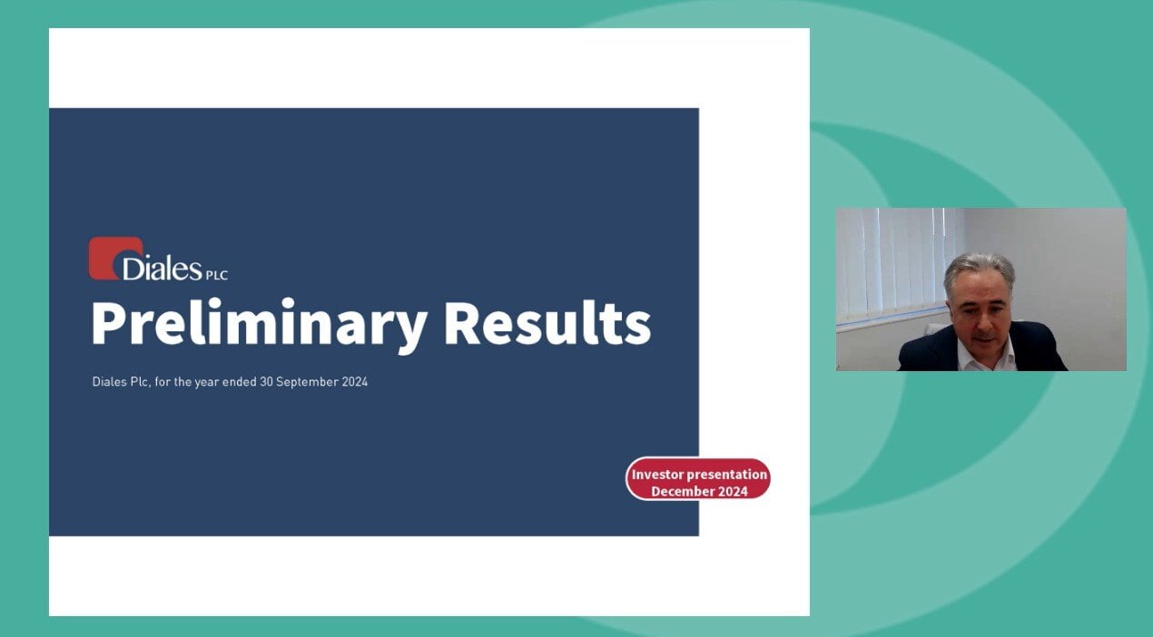 Diales - FY Results - Investor Presentation video - 4 December 2024