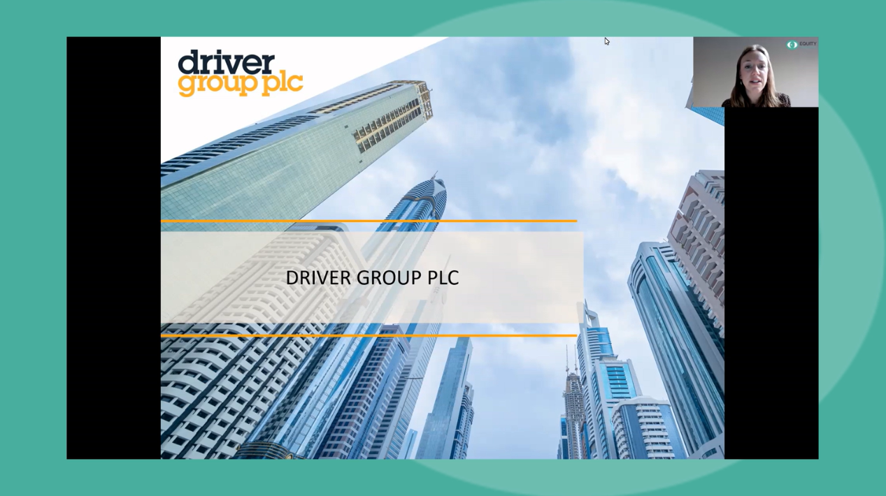 Driver Group: Investor Presentation including regional heads