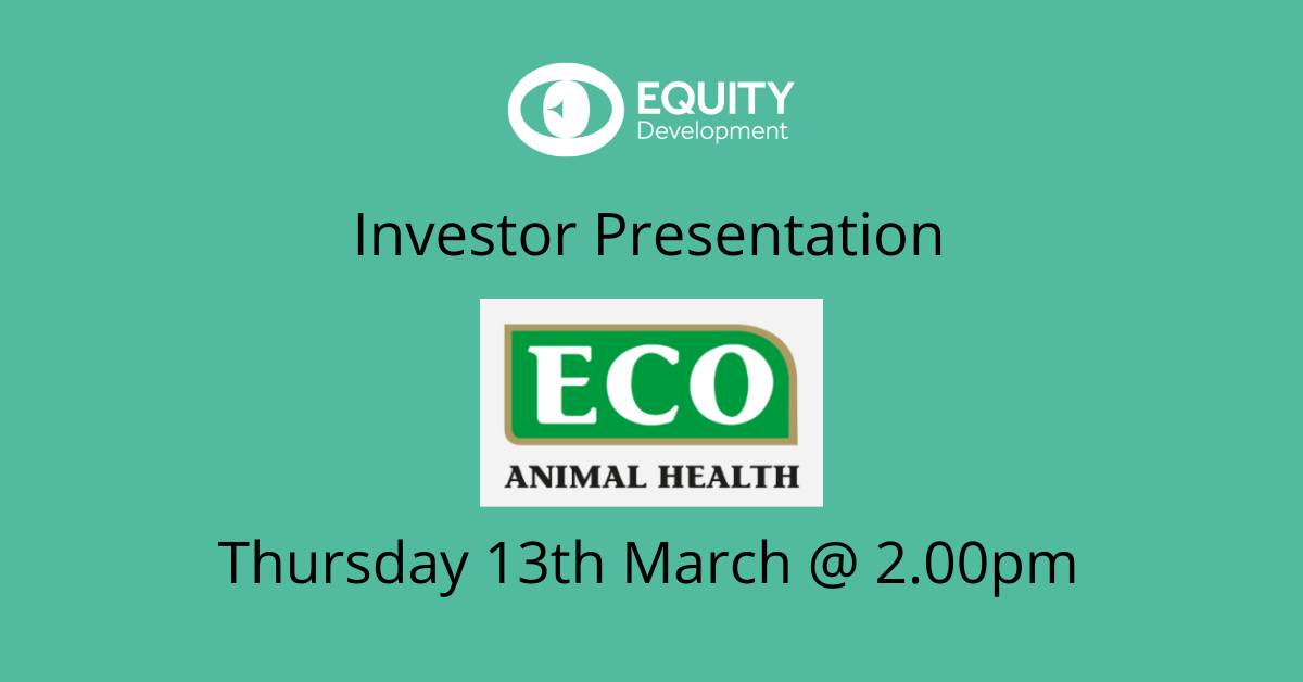 ECO Animal Health: R&D Day - Investor Presentation (13th March 2025)