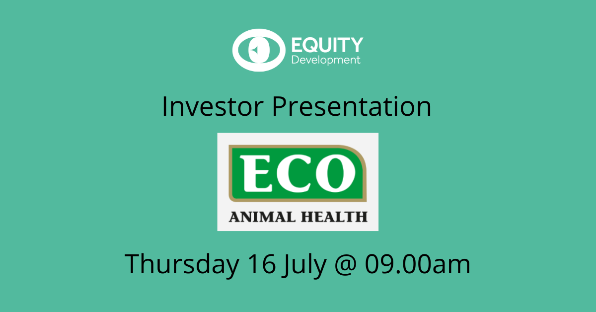 ECO Animal Health: FY Results Investor Presentation - 16 July 2026
