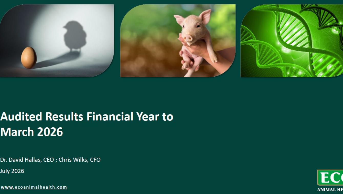 ECO Animal Health: FY Results Investor Presentation video - 16 July 2026