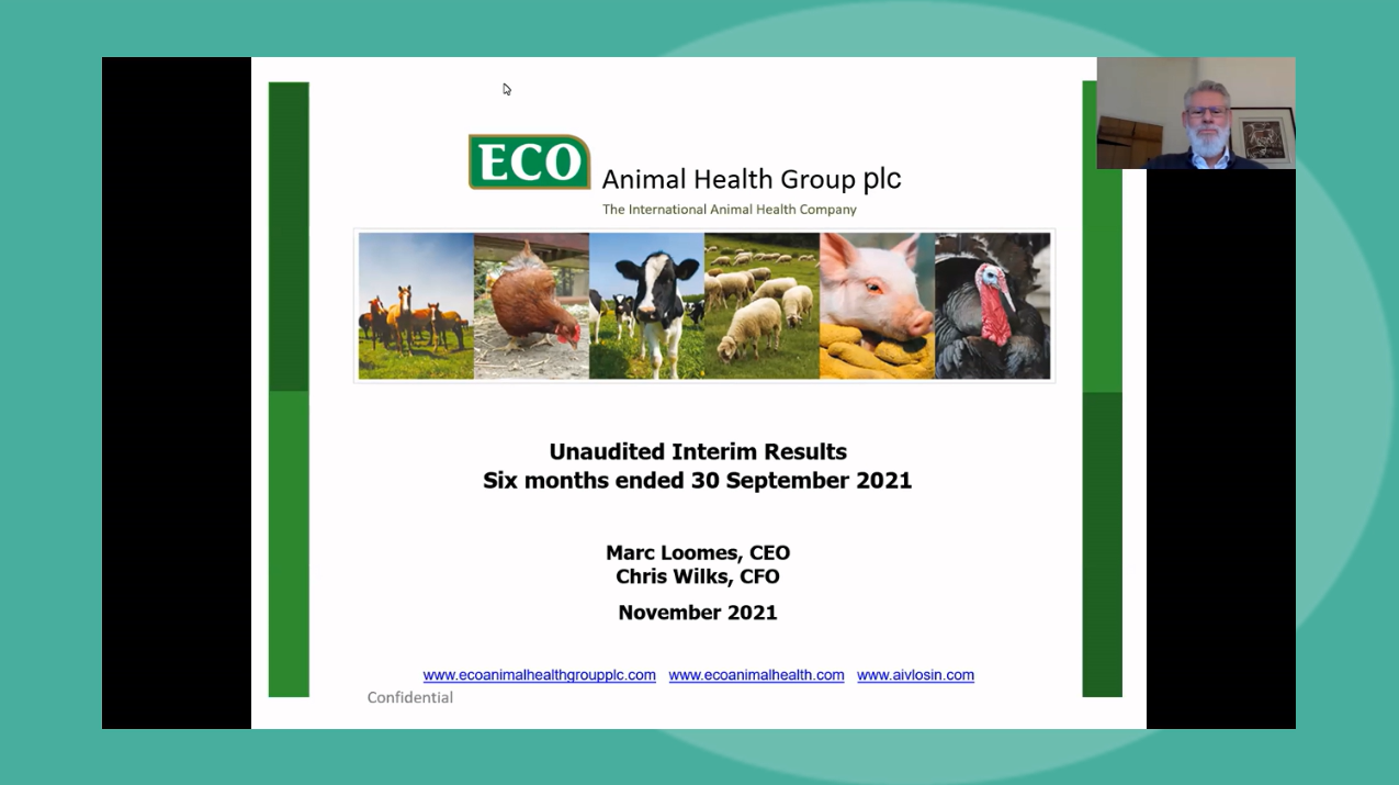ECO Animal Health - Investor Presentation with CEO and CFO