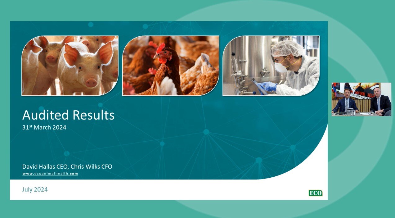 ECO Animal Health - FY Results - Investor Presentation - 16 July 2024