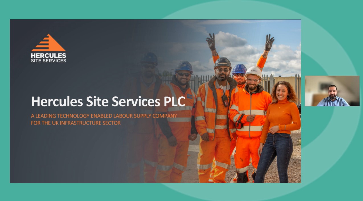 Hercules Site Services - Investor Presentation video - 18 July 2023