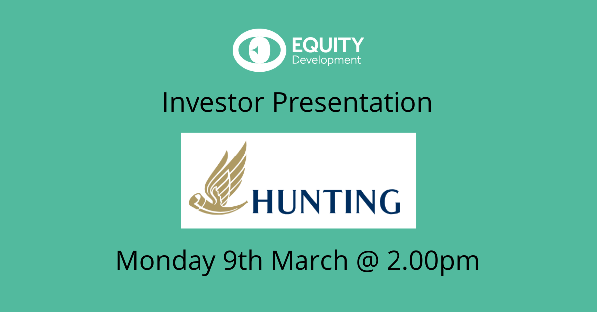 Hunting: Investor Presentation (FY Results) - 9th March 2026