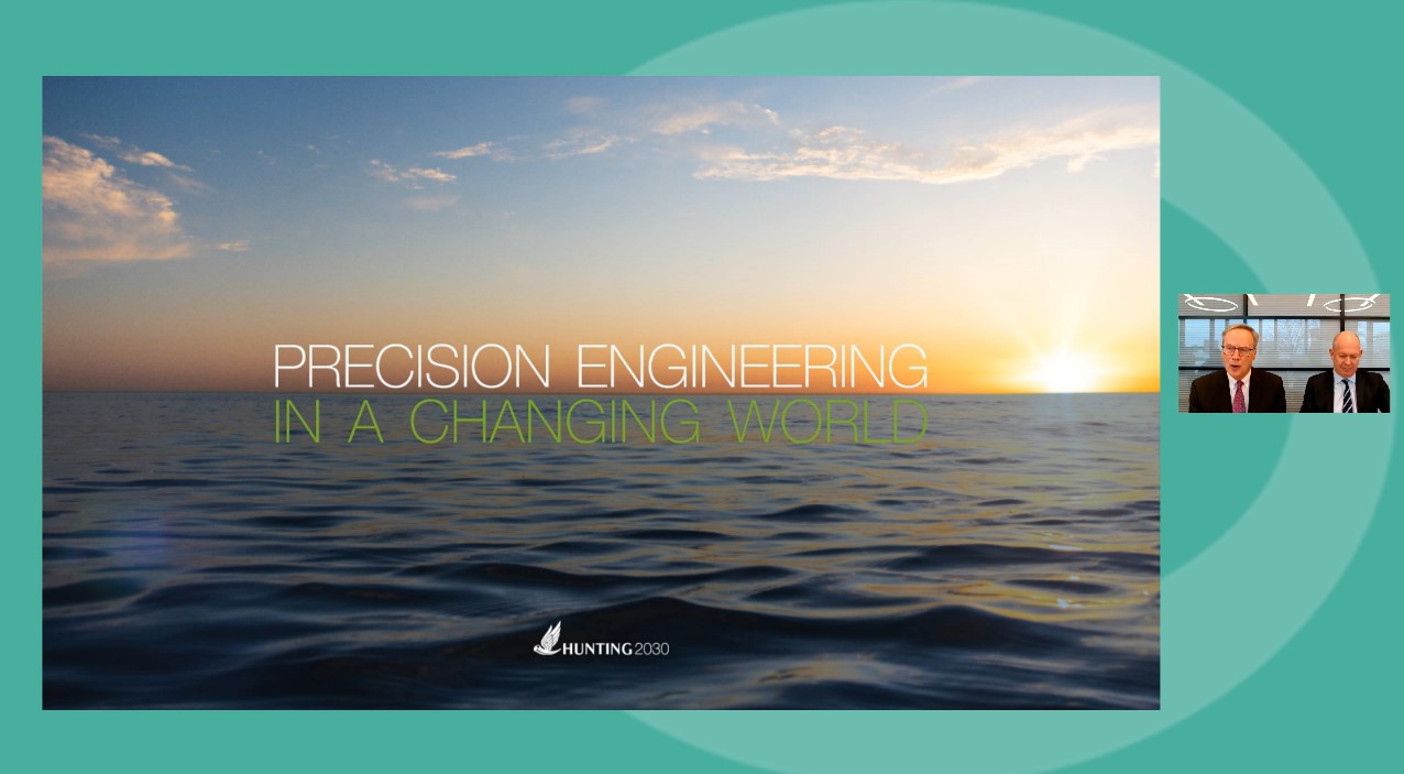 Hunting - Trading Update - Investor Presentation video - 11 January 2024