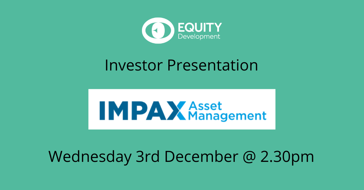 Impax Asset Management: FY Results investor presentation - 3rd December 2025