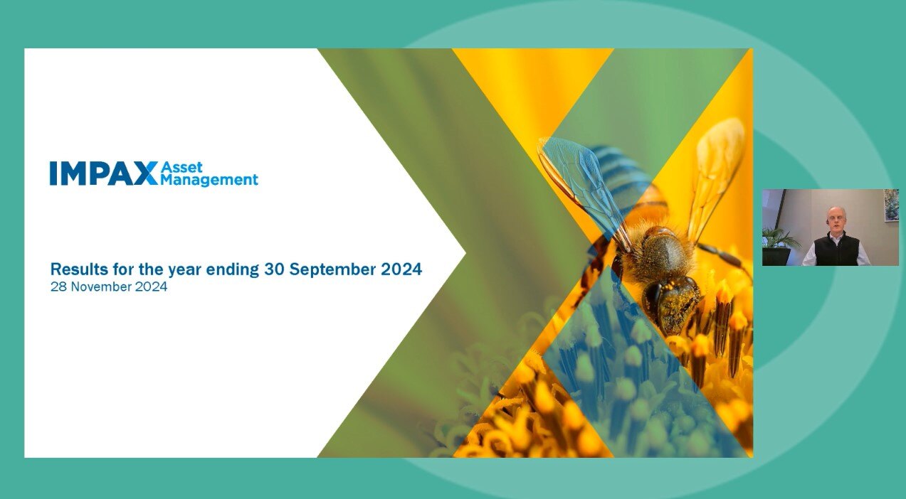 ‬Impax Asset Management - FY Results - Investor Presentation video - 28 November 2024