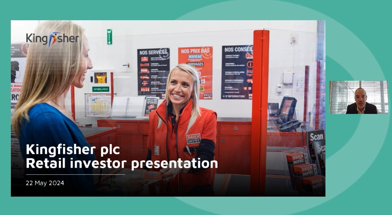 Kingfisher - FY Results - Investor Presentation video - 8 April 2025
