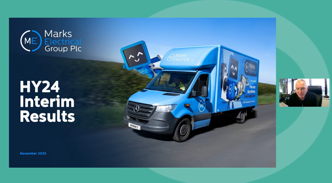 Marks Electrical - HY Results - Investor Presentation video - 20 November 2023