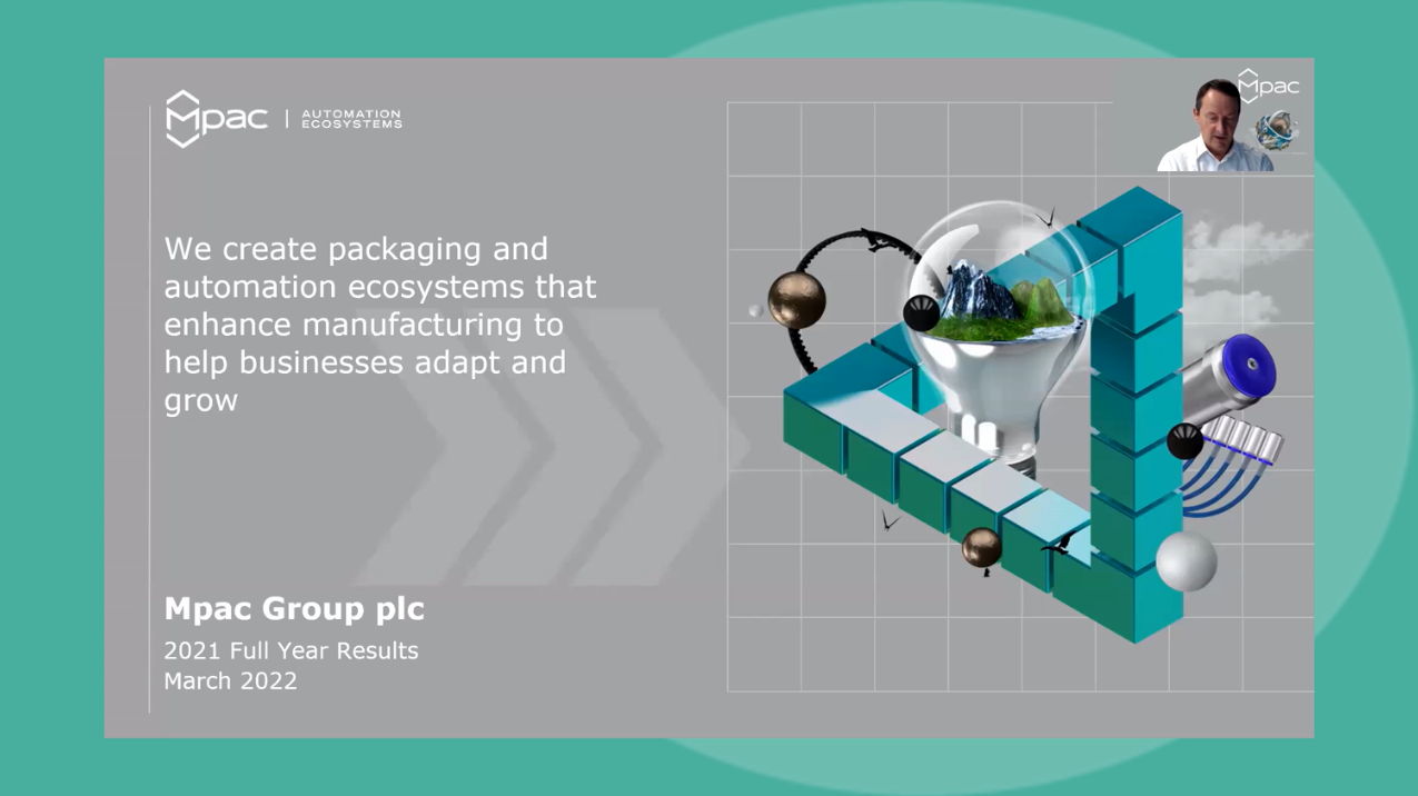 Mpac Group - FY Results - Investor Presentation video - 21 March 2022