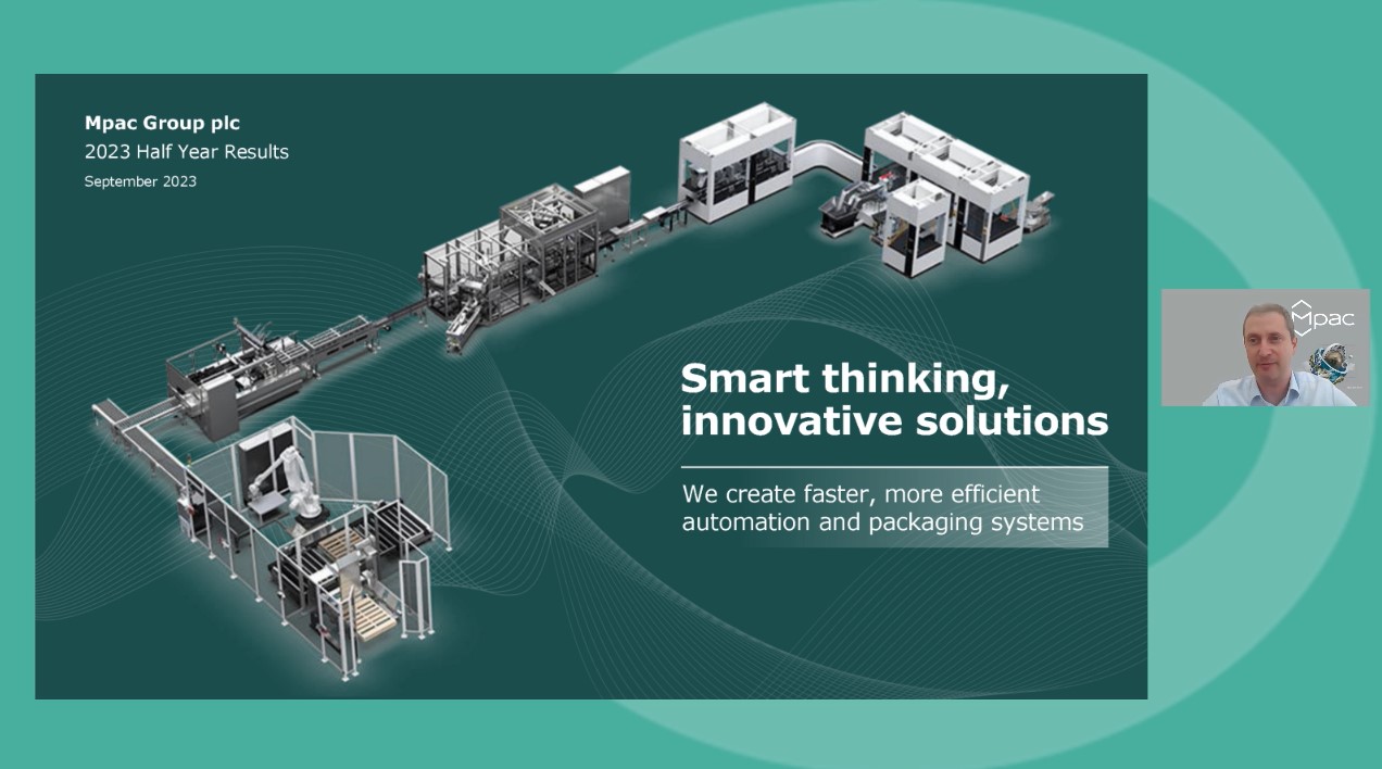 Mpac Group - HY Results - Investor Presentation video - 8 September 2023