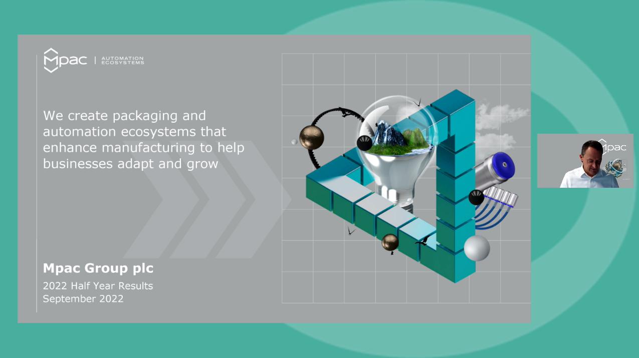Mpac Group - HY Results - Investor Presentation video - 20 September 2022