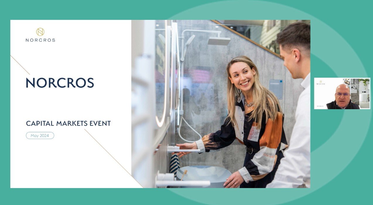 Norcros - Investor Presentation video - 7 May 2024