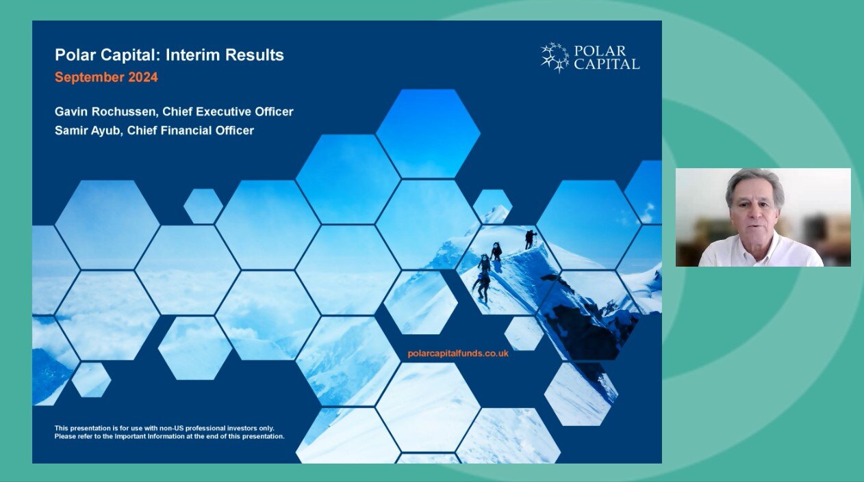 Polar Capital - HY Results - Investor Presentation video - 22 November 2024