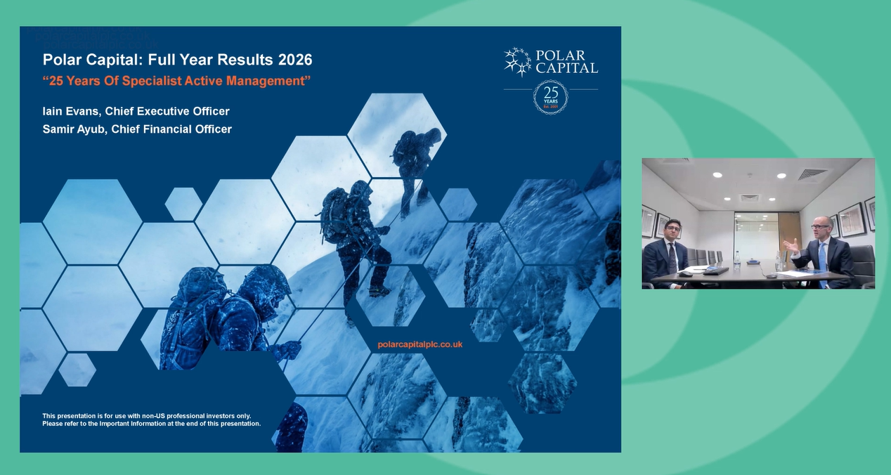 Polar Capital - FY Results - Investor Presentation video - 2 July 2026