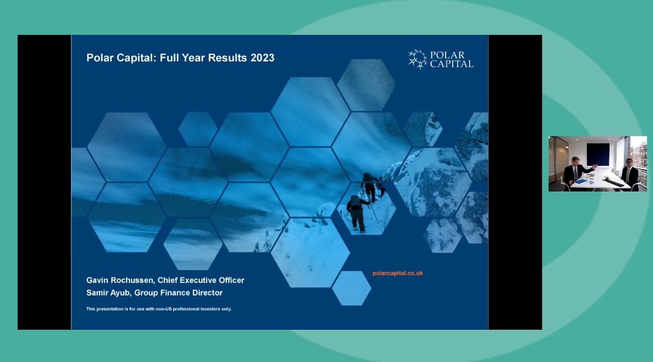 Polar Capital - FY Results - Investor Presentation video - 28 June 2023