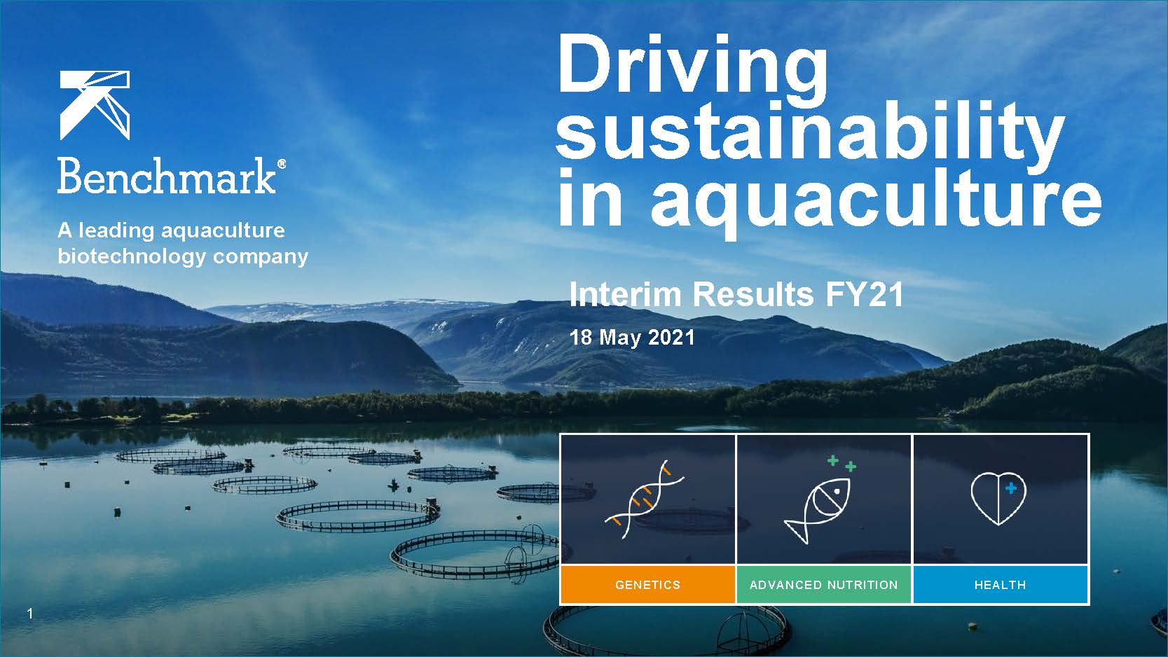 Benchmark Holdings - HY Results - Investor Presentation video - 18 May 2021