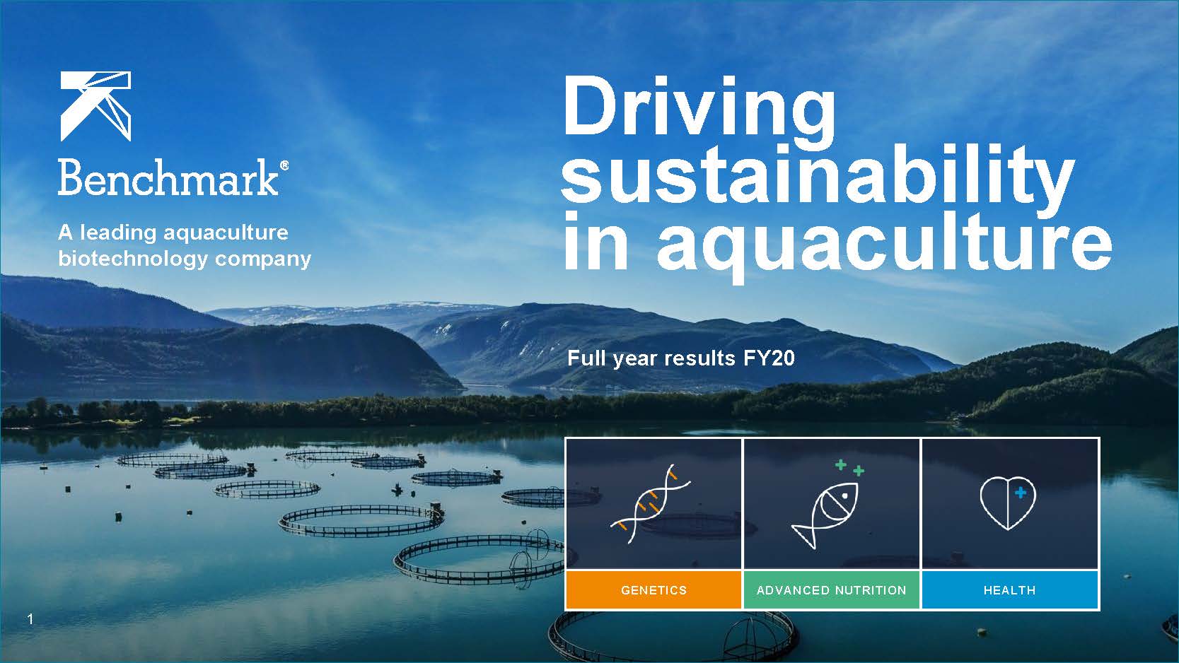 Benchmark Full Year Results Investor Presentation