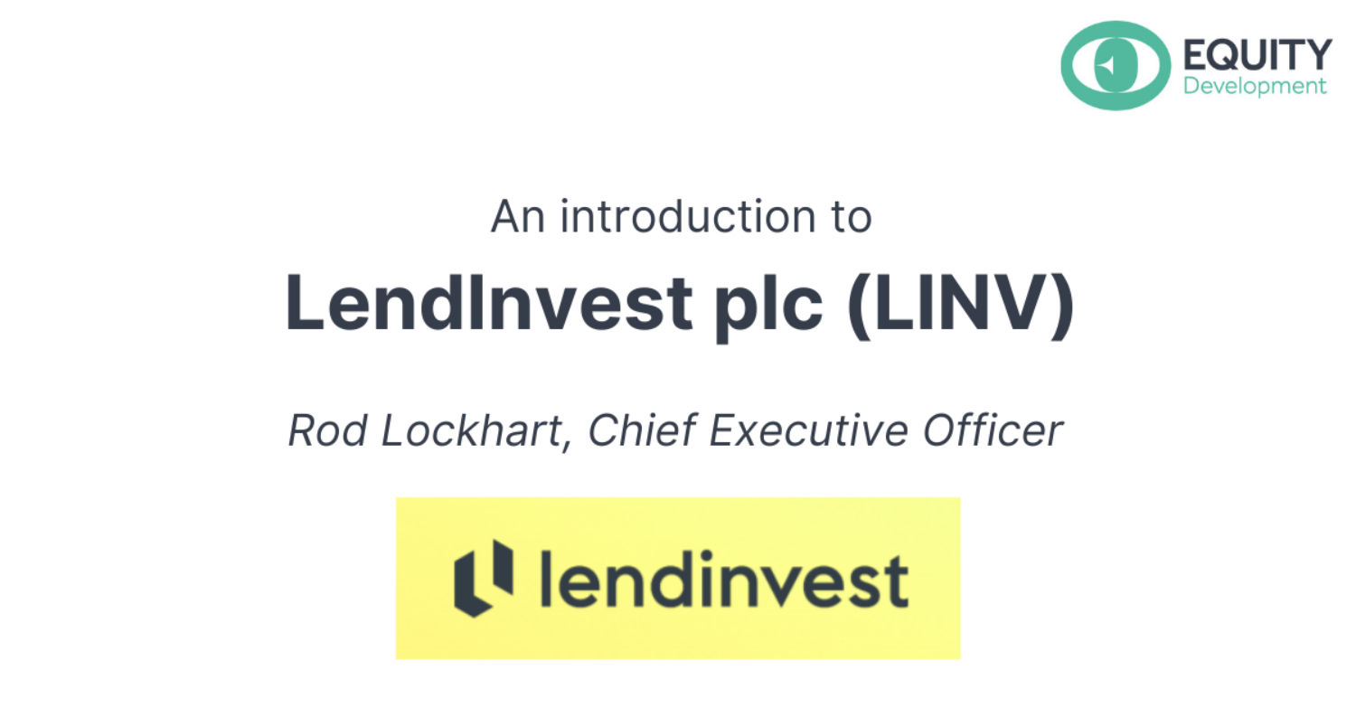 LendInvest - interview with Rod Lockhart, CEO