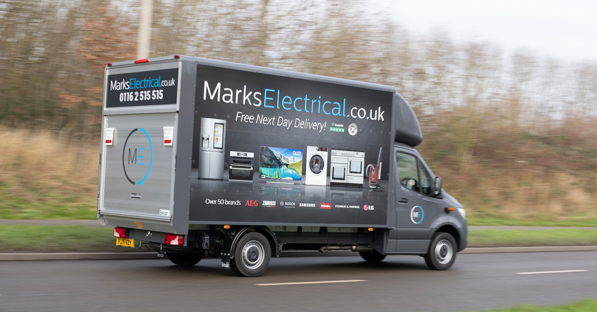 Marks Electrical - lighting the touch paper (initiation of coverage)