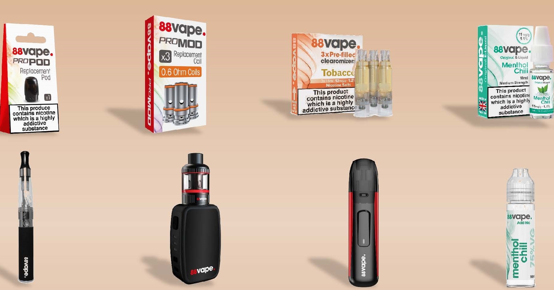 Earnings-enhancing vaping products acquisition