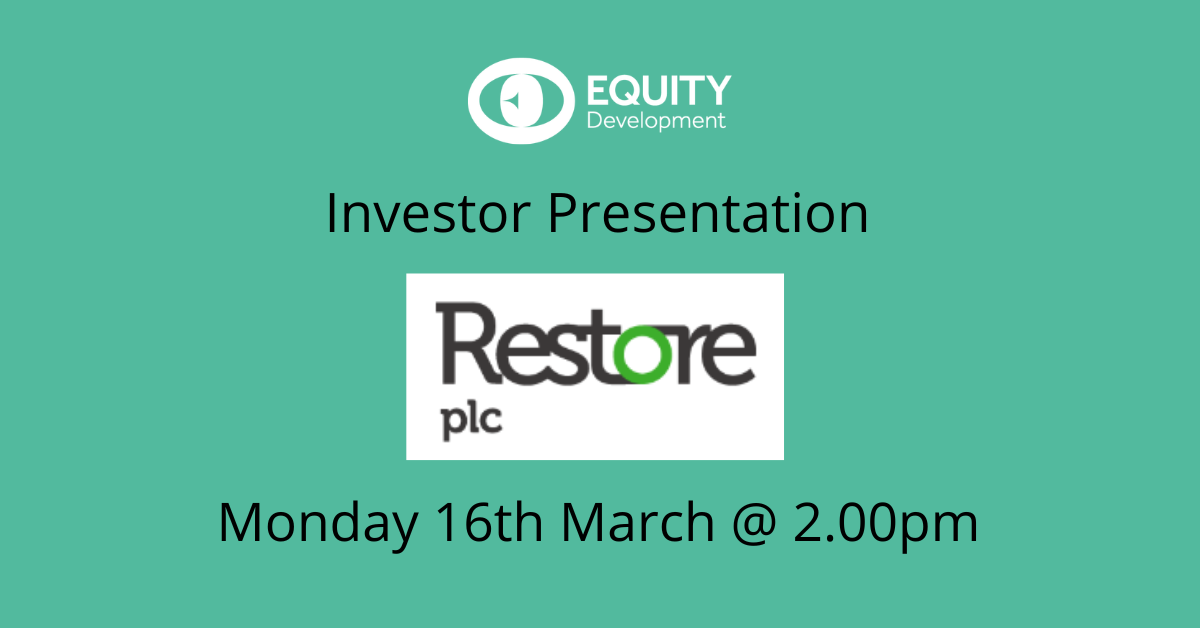 Restore: FY Results investor presentation - 16th March 2026