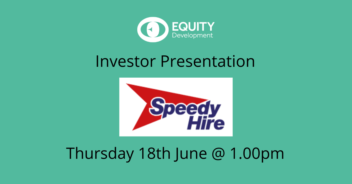 Speedy Hire: Investor Presentation (FY Results) - 18th June 2026