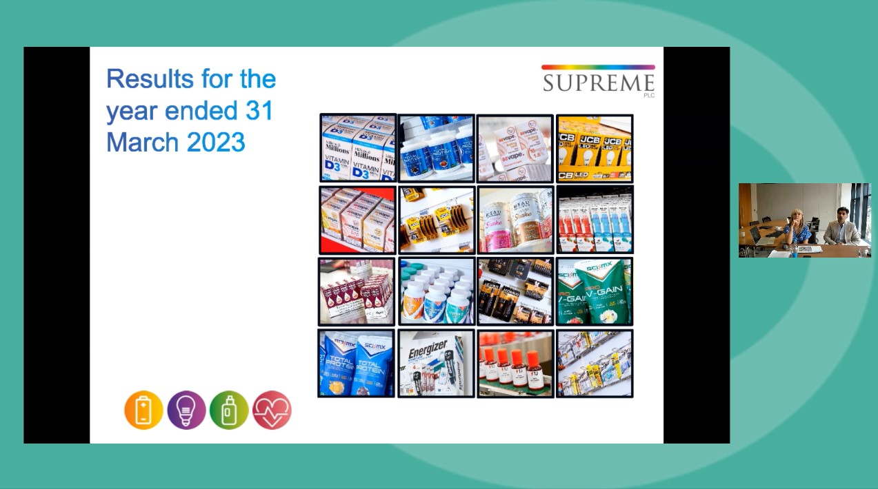 Supreme - FY Results - Investor Presentation video - 6 July 2023