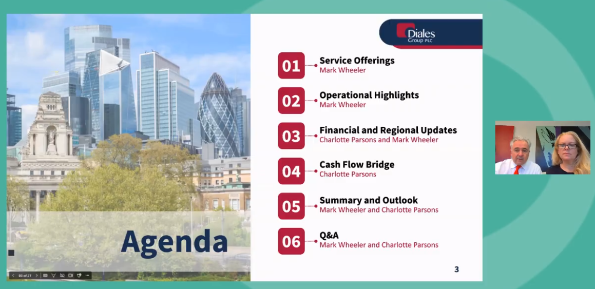 Diales - FY Results - Investor Presentation video - 9 December 2025