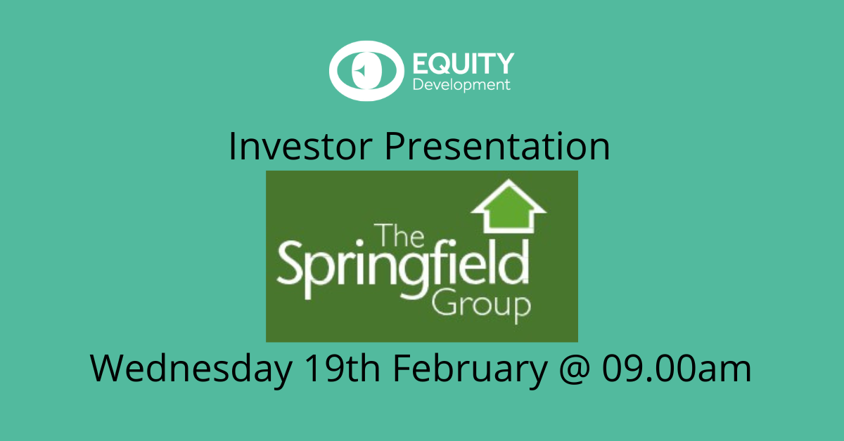 Springfield Properties: Interim Results (Investor presentation) - 19th February