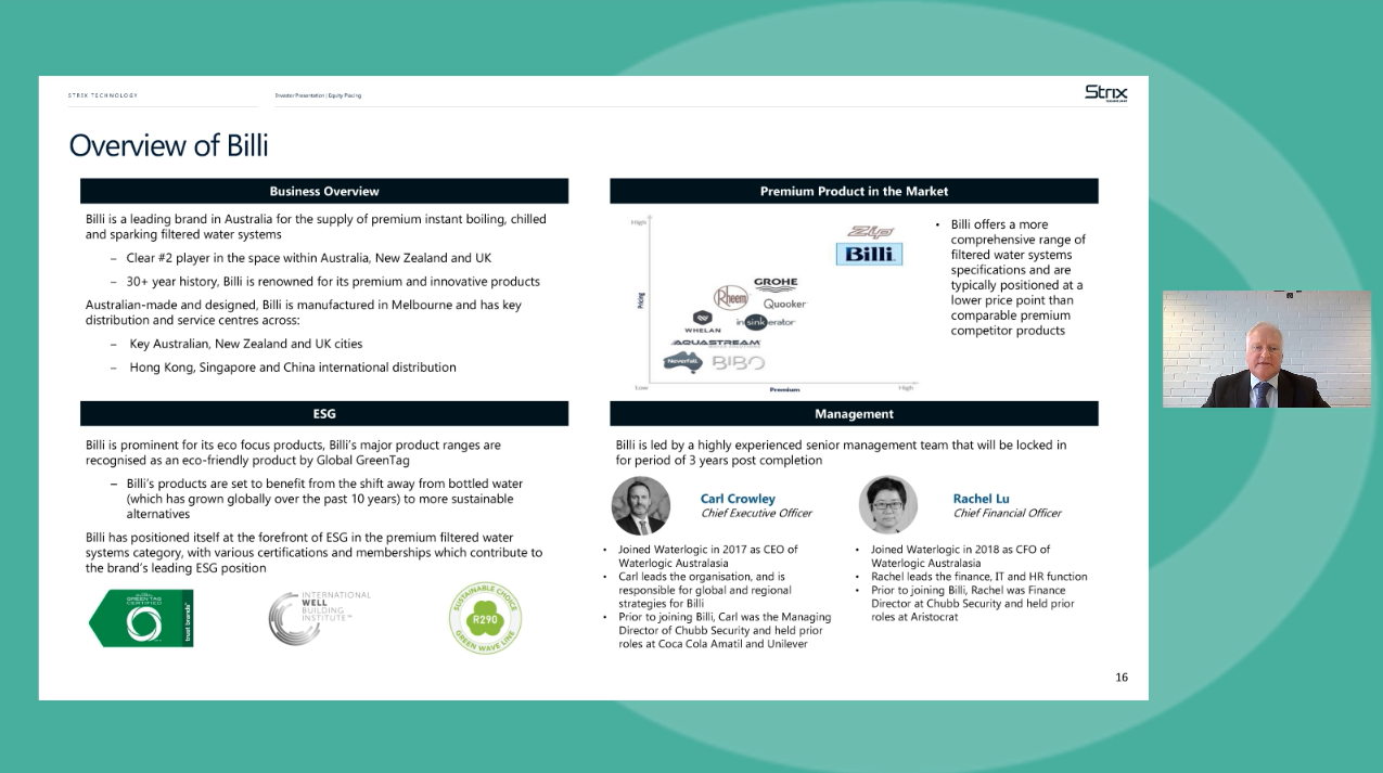Strix Group - Opportunities for Growth - Investor Presentation video - 26 October 2022