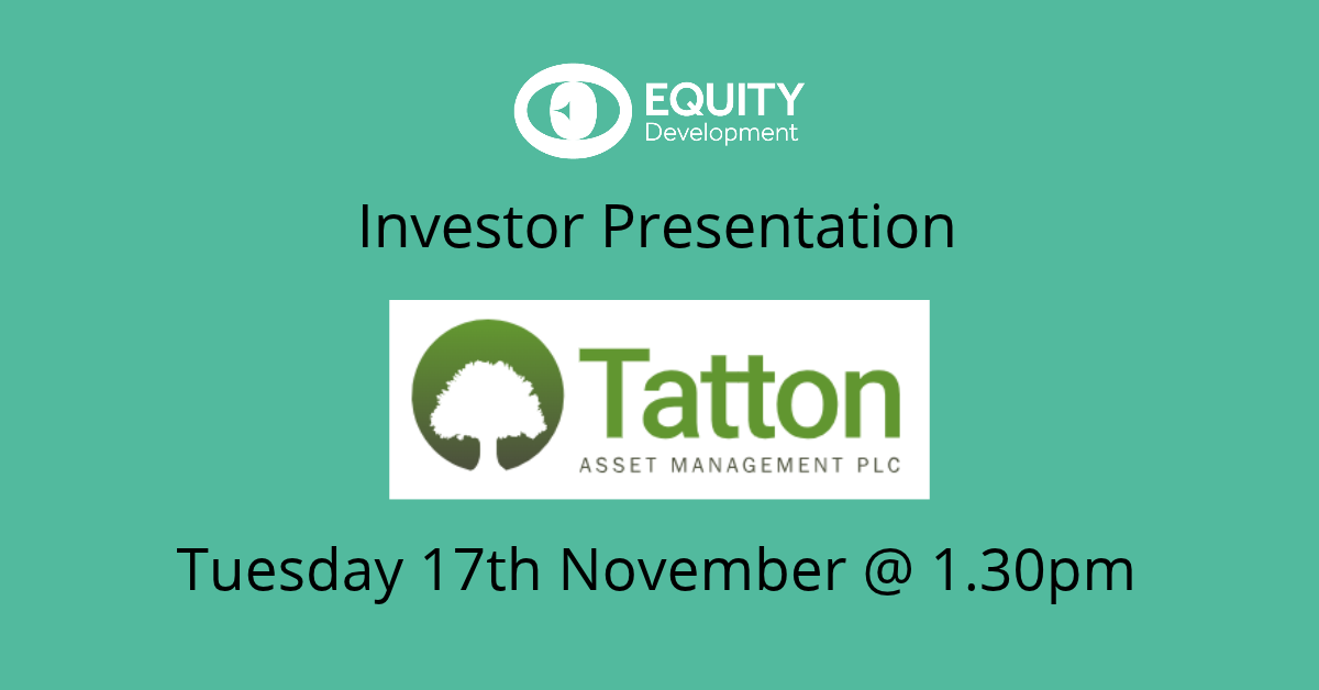 Tatton AM: HY Results investor presentation - 17 November 2026