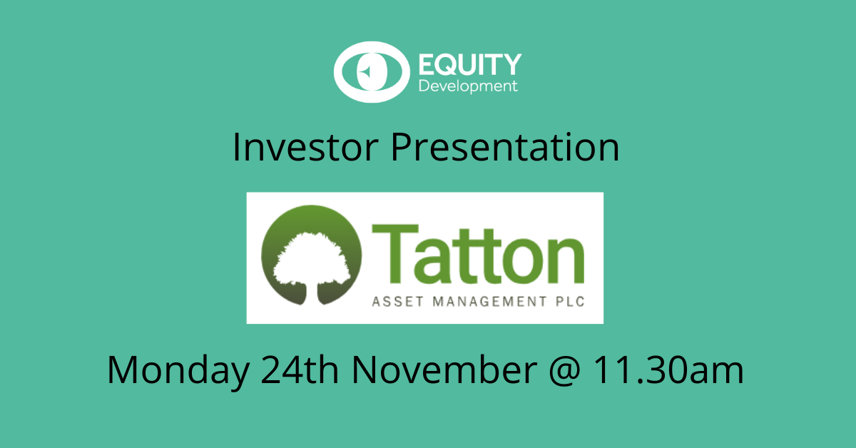 Tatton AM: HY Results investor presentation - 24th November 2025
