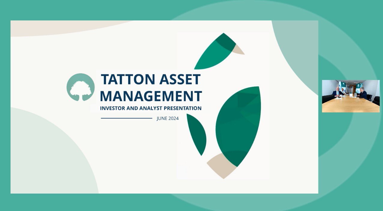 Tatton AM - FY Results - Investor Presentation video - 19 June 2024