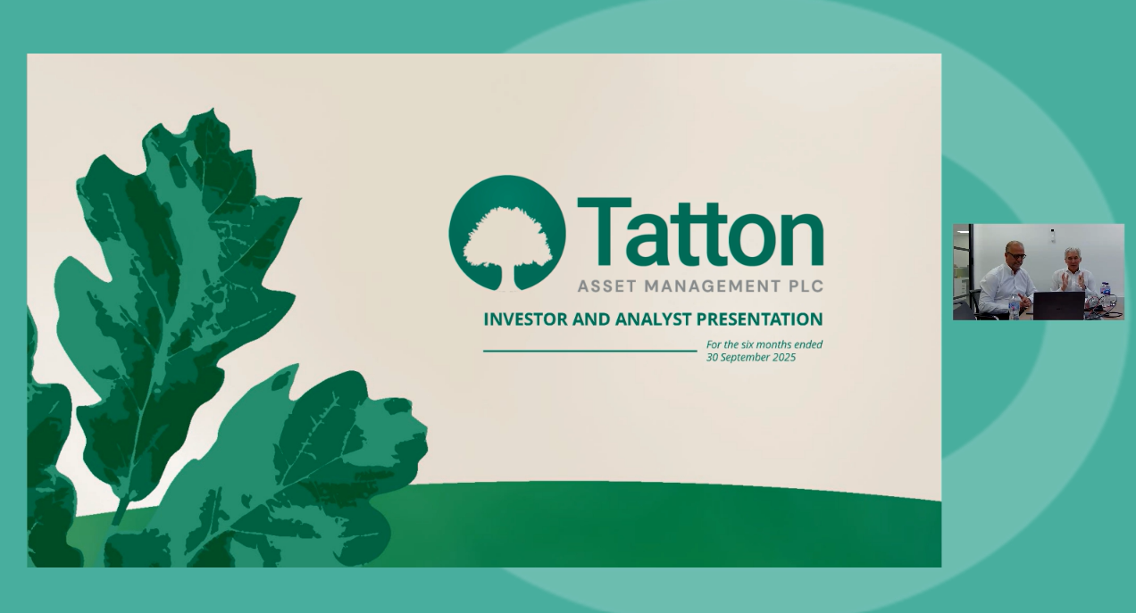 Tatton AM - HY Results - Investor Presentation video - 24 November 2025