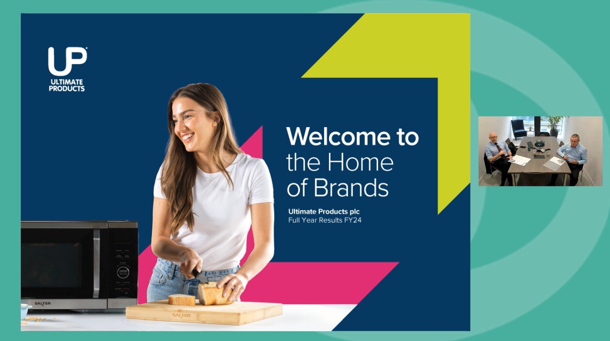 Ultimate Products - FY Results - Investor Presentation video - 31 October 2024