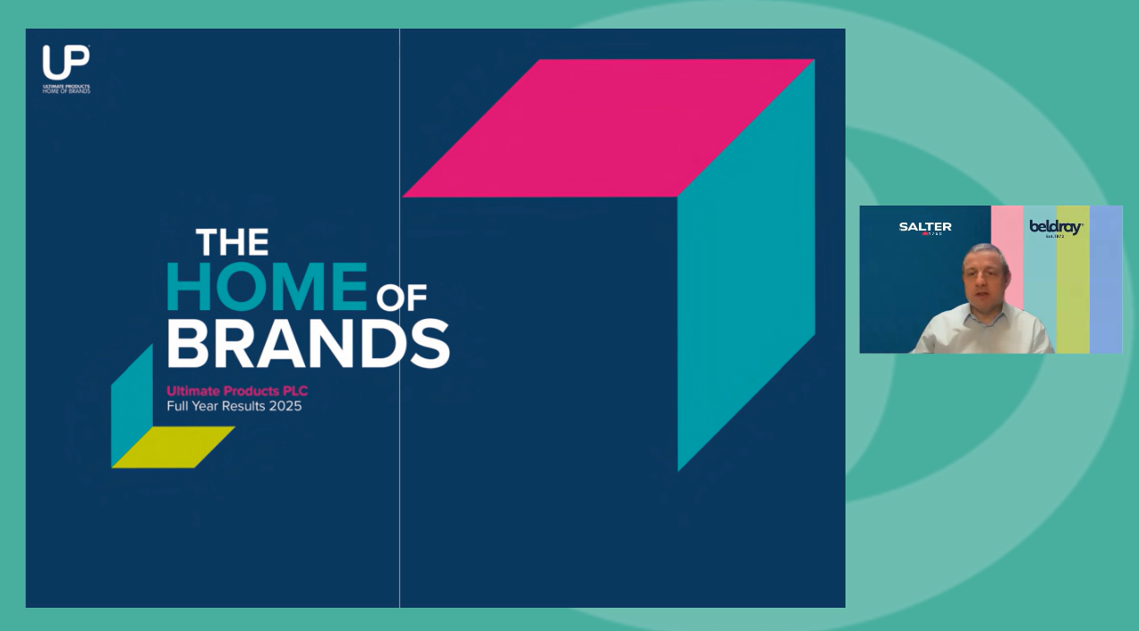 Ultimate Products - FY Results - Investor Presentation video - 31 October 2025