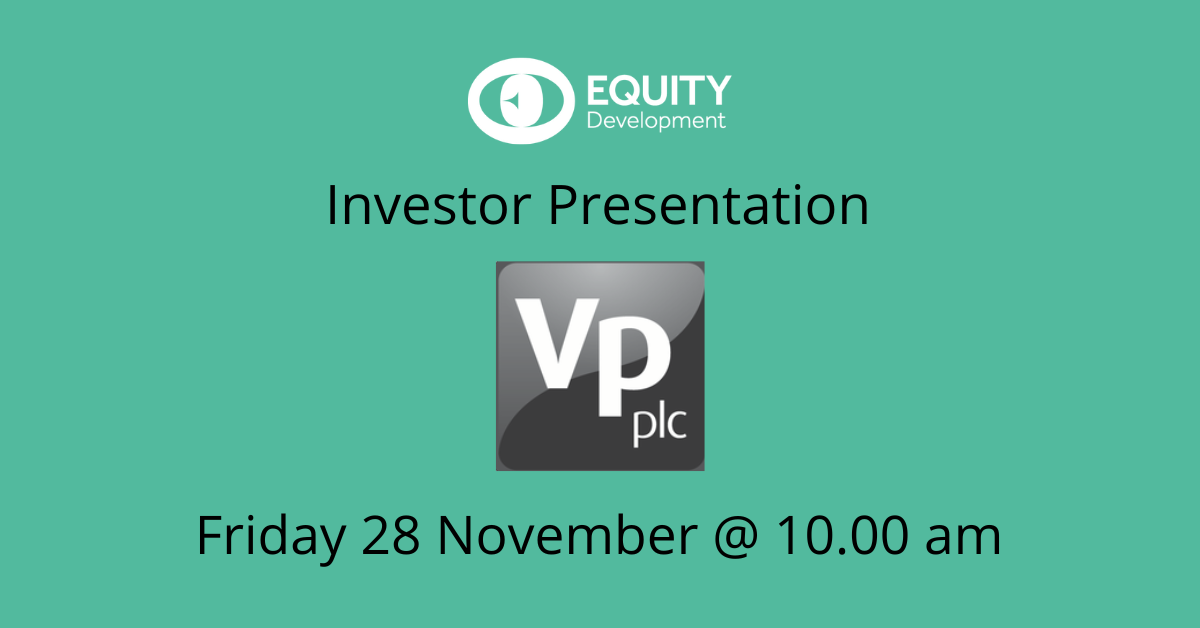 Vp plc: HY Results Investor Presentation - 28 November 2025