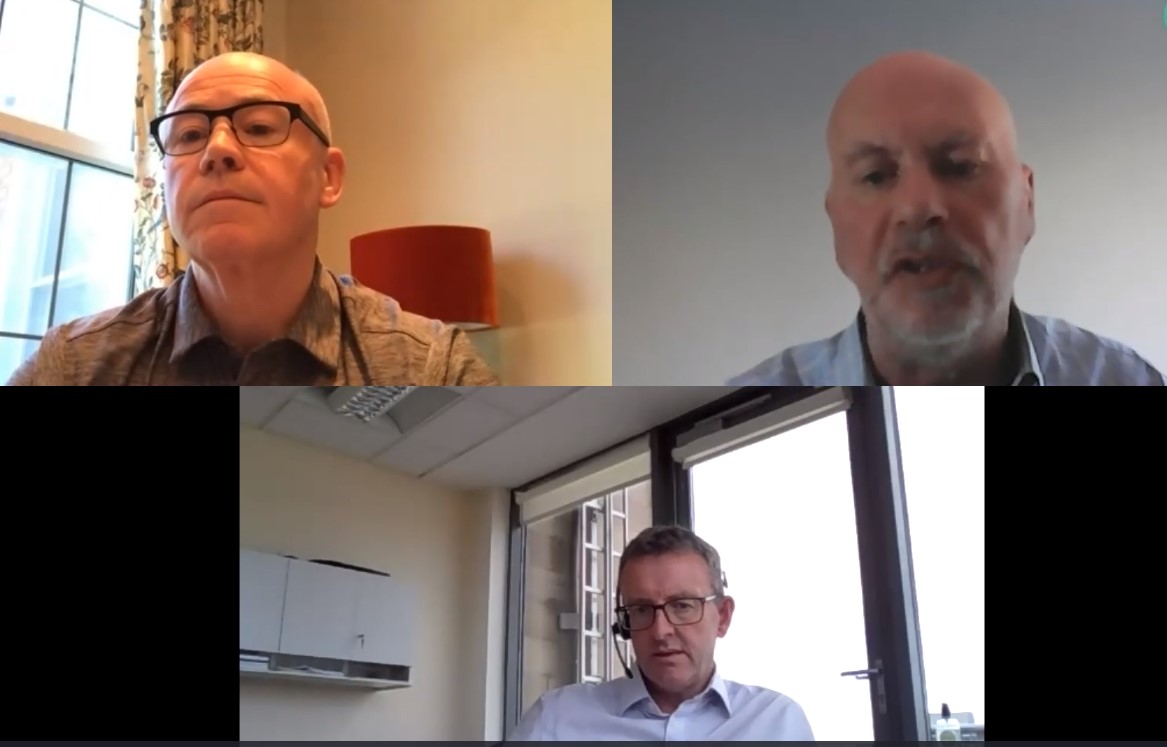 Webinar presentation by Executive Chairman and Group FD