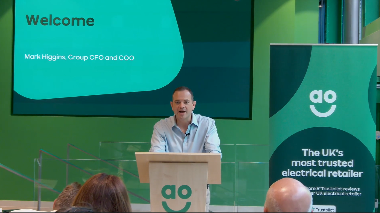 AO World: FY26 Results Presentation video - 17 June 2026