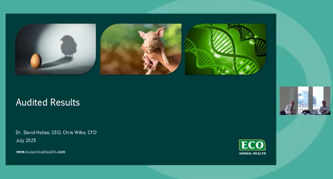 ECO Animal Health - FY Results - Investor Presentation - 14 July 2025